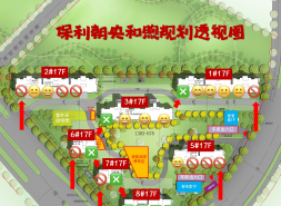 保利朝央和煦规划透视：一个大写的