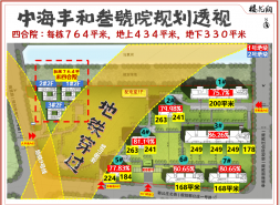 中海丰和叁號院四合院产品曝光：地上434平米，地下330平米