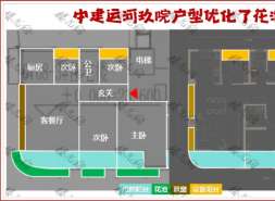 北京楼市，花池正在消失