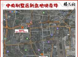 中央别墅区，杀出了纯平墅