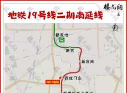 地铁站定了，西红门地价反降了