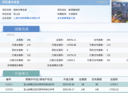 “中环铂樾”开盘四月去化超五成，郭建军曾亲自带队洽谈落地​​