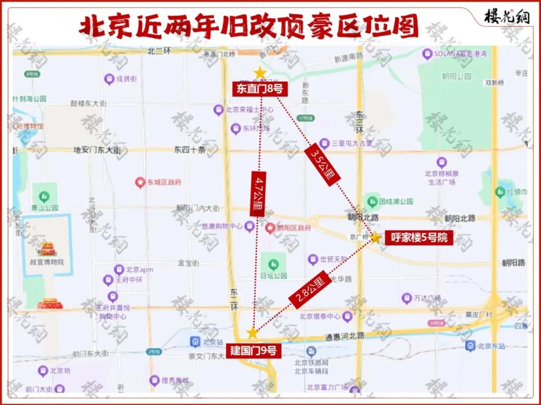 北京豪宅市场，老登盘搅局