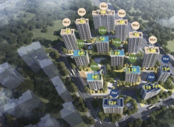 电建华曦府金安1月网签159套，登顶北京成交套数榜冠军！