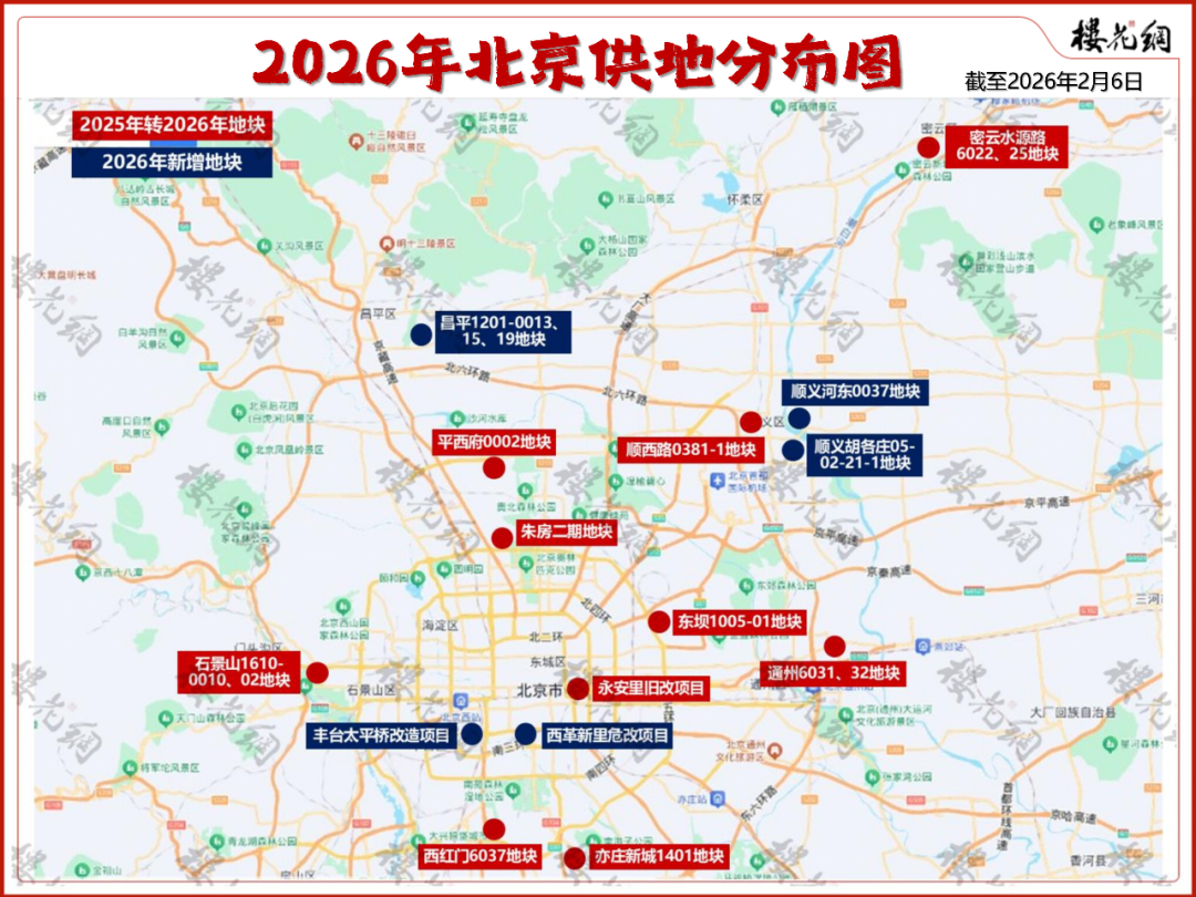 2026年北京一季度土拍成绩剧透：交易金额下滑超八成