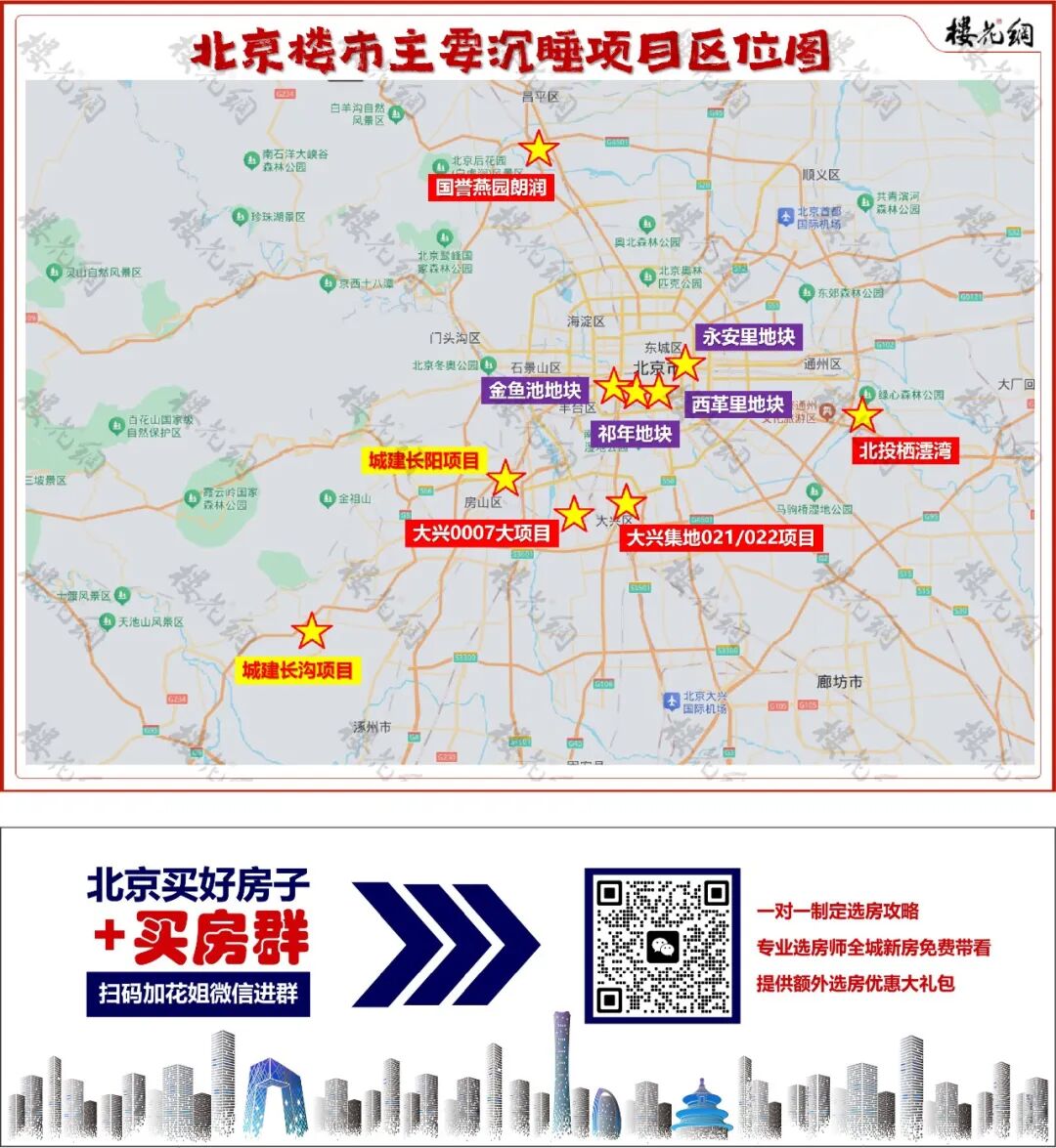 北京楼市，一批楼盘“沉睡”了