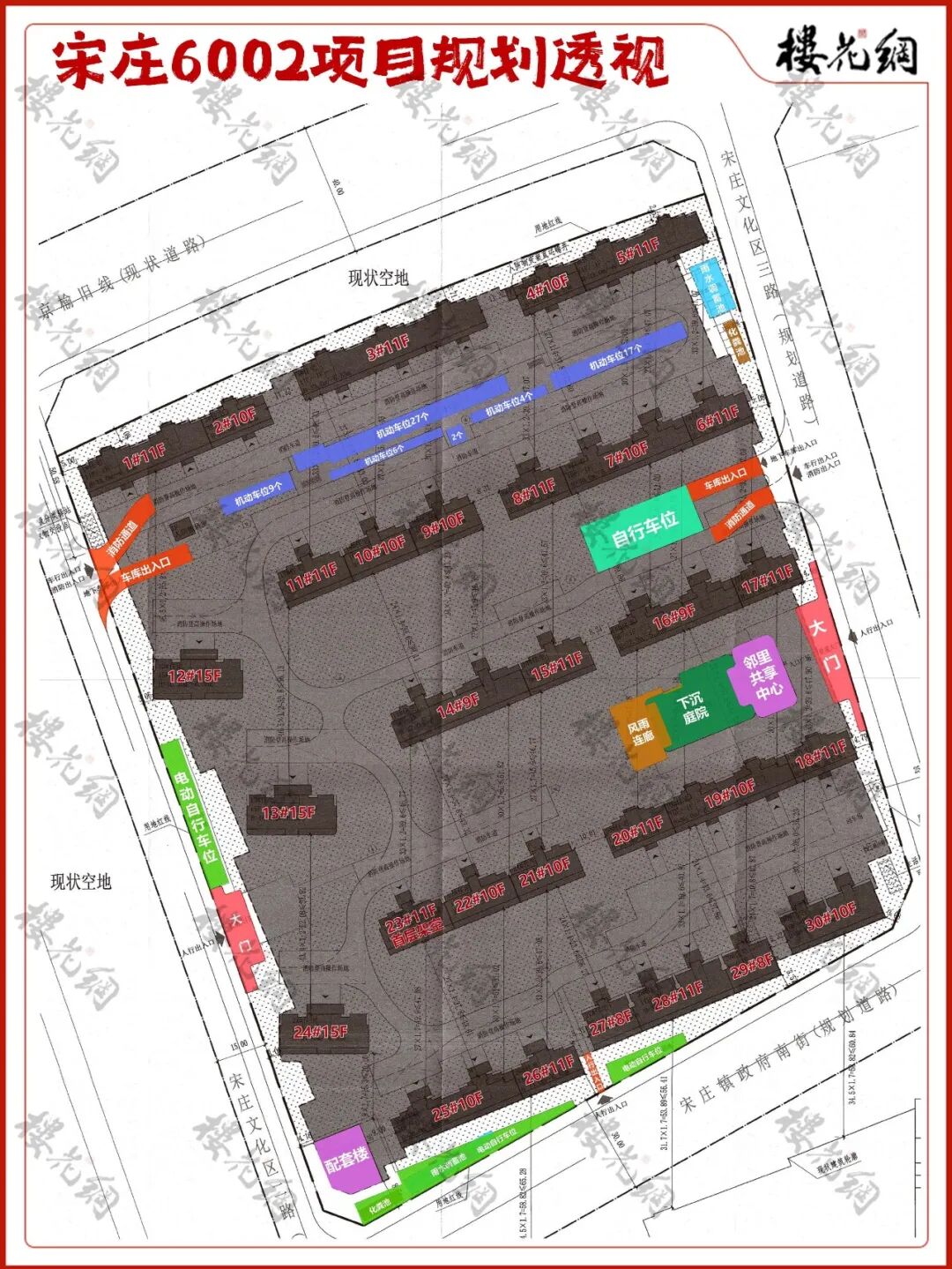北京楼市，人车不分流？！