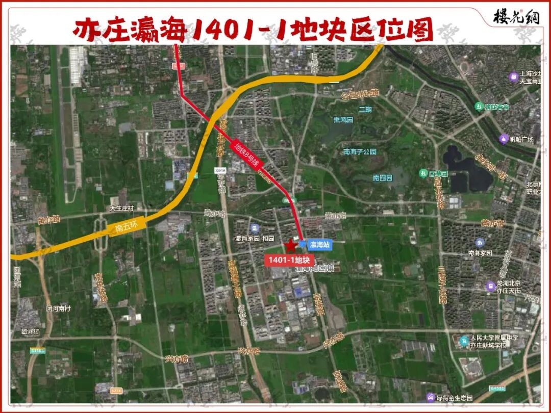 亦庄土拍，提前飘出火药味