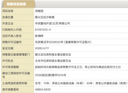 北京润园二期院墅取证，总价3060万起跳！