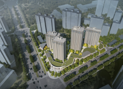 中建智地太阳宫“宸园139”：260-360㎡纯大平层仅139席