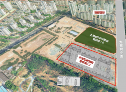招商蛇口九棵树6016地块：拿地20天二调总平，侧边飘窗加码赠送