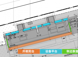 中建智地第八座府系落子8号线瀛海站，把得房率干到101%