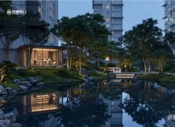 招商湖映天青发布 接棒玖树满和卡位通州九棵树5.5万+